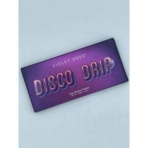 Violet Voss Cosmetics‎ Disco Drip Eyeshadow Palette Full Size .46oz Brand New!